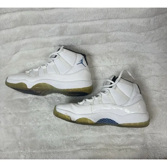 Size 10.5 - Jordan 11 Retro High Legend Blue - No Box - Picture 5 of 8